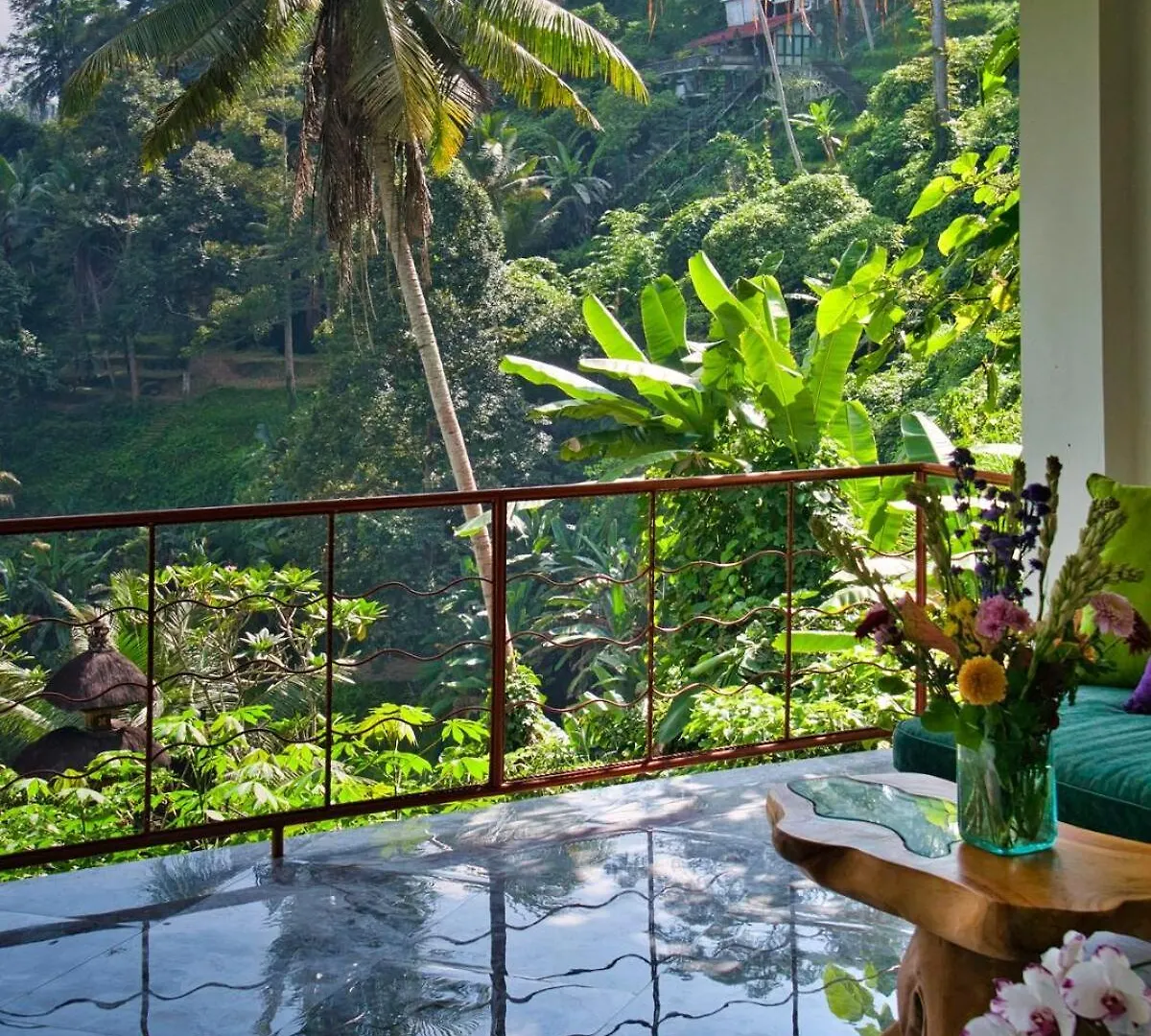 Villa River Song Bali Sayan Ubud 9 Br