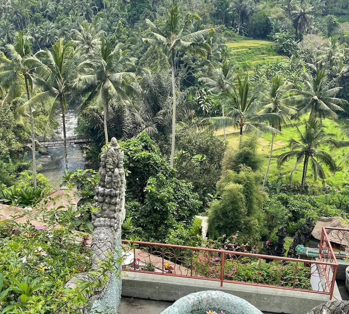 Villa River Song Bali Sayan Ubud 9 Br
