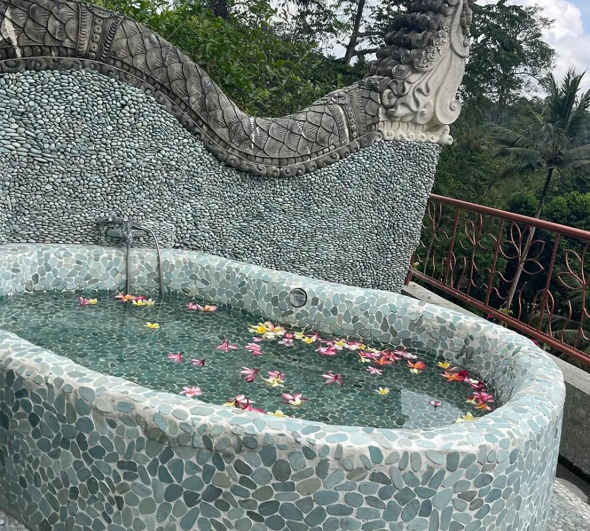 River Song Bali Sayan Ubud 9 Br Villa